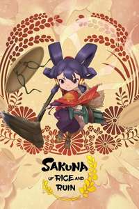Sakuna: Of Rice and Ruin - Posters