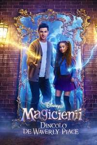 Wizards Beyond Waverly Place - Posters