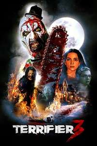 Terrifier 3 - Posters