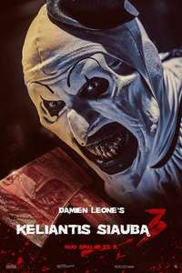 Terrifier 3 - Posters