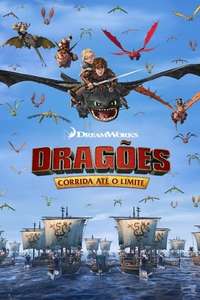 Dragons: Race to the Edge - Posters