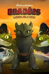 Dragons: Race to the Edge - Posters