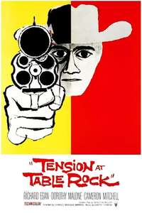 Tension at Table Rock - Posters