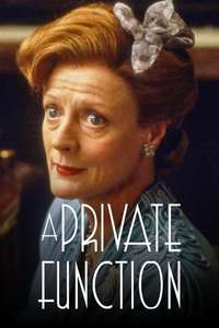A Private Function - Posters