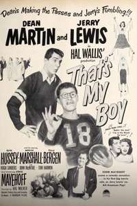 That's My Boy - Posters