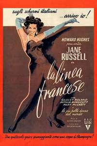 The French Line - Posters