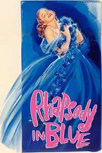 Rhapsody in Blue - Posters