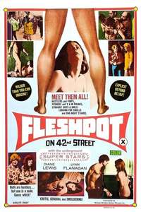 Fleshpot on 42nd Street - Posters
