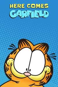 Here Comes Garfield - Posters