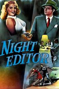 Night Editor - Posters