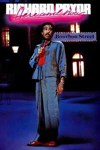 Richard Pryor: Here and Now - Posters