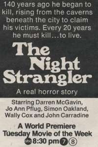 The Night Stalker - Posters