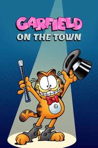 Garfield on the Town - Posters