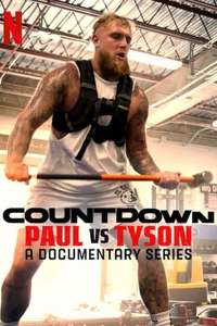 Countdown: Paul vs. Tyson - Posters