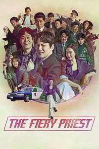 The Fiery Priest - Posters