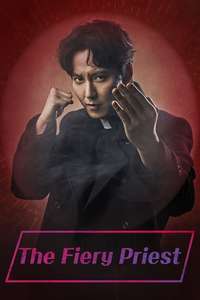 The Fiery Priest - Posters