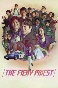 The Fiery Priest - Posters