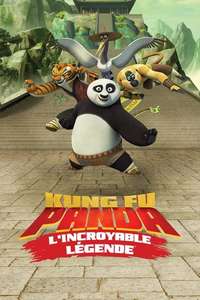 Kung Fu Panda: Legends of Awesomeness - Posters