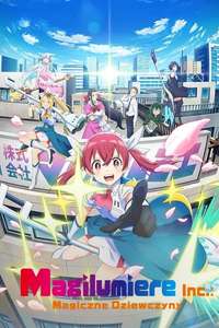 Magilumiere Magical Girls Inc. - Posters