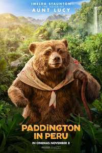 Paddington in Peru - Posters