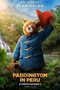 Paddington in Peru - Posters