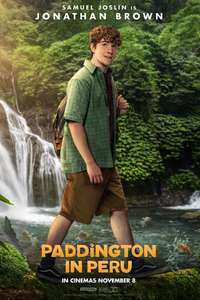 Paddington in Peru - Posters
