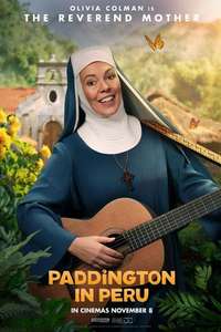 Paddington in Peru - Posters