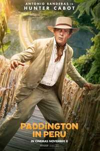 Paddington in Peru - Posters