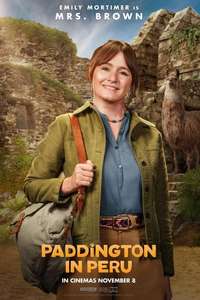 Paddington in Peru - Posters