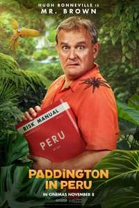 Paddington in Peru - Posters