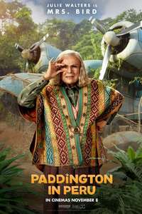 Paddington in Peru - Posters