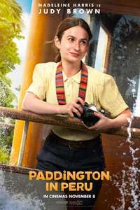 Paddington in Peru - Posters