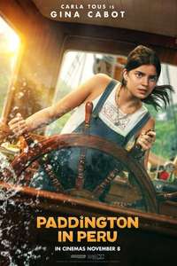 Paddington in Peru - Posters