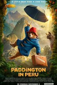 Paddington in Peru - Posters