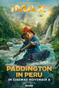 Paddington in Peru - Posters