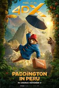 Paddington in Peru - Posters