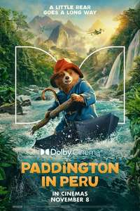 Paddington in Peru - Posters