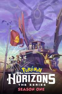 Pokémon Horizons: The Series - Posters
