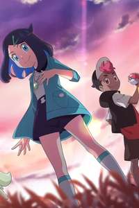 Pokémon Horizons: The Series - Posters