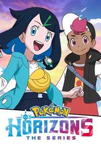 Pokémon Horizons: The Series - Posters