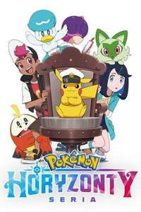 Pokémon Horizons: The Series - Posters