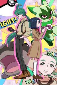 Pokémon Horizons: The Series - Posters