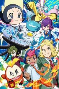 Pokémon Horizons: The Series - Posters