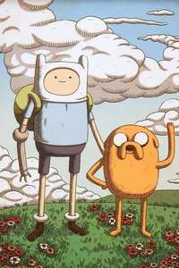 Adventure Time - Posters