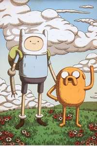 Adventure Time - Posters