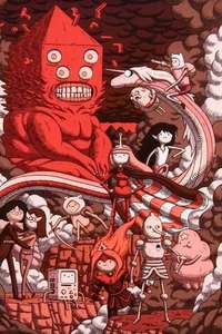 Adventure Time - Posters