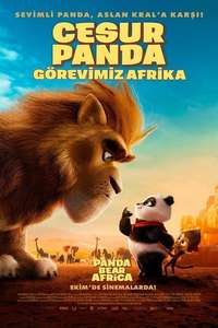 Panda Bear in Africa - Posters