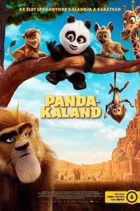 Panda Bear in Africa - Posters