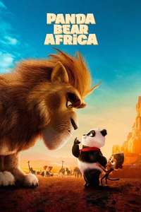 Panda Bear in Africa - Posters