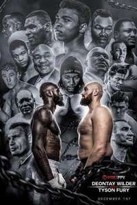 Wilder Vs. Fury - Posters